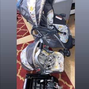 Car seat and stroller set